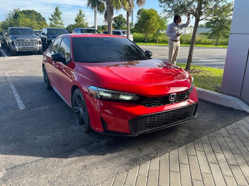 Used 2025 Honda Civic Si Sedan