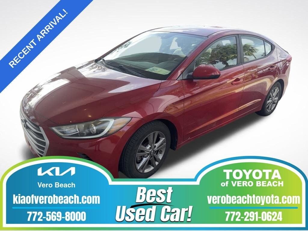 Used 2017 Hyundai Elantra SE Sedan