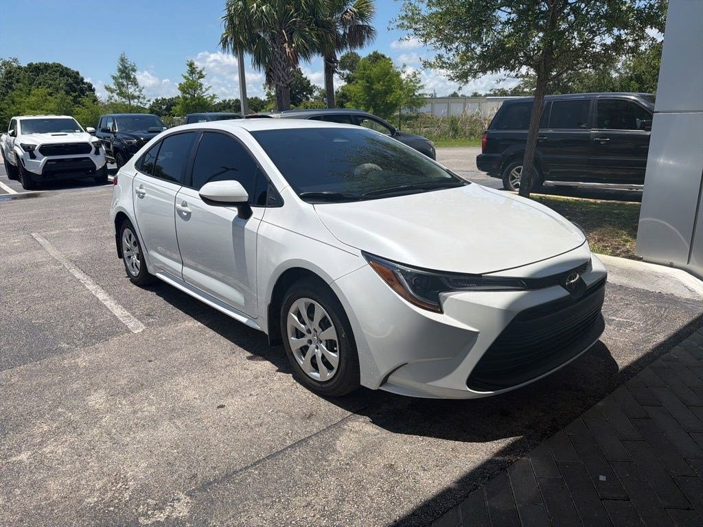 Used 2026 Toyota Corolla LE Sedan