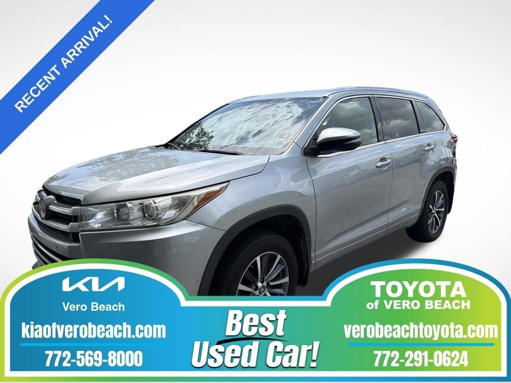 Used 2018 Toyota Highlander XLE V6 SUV