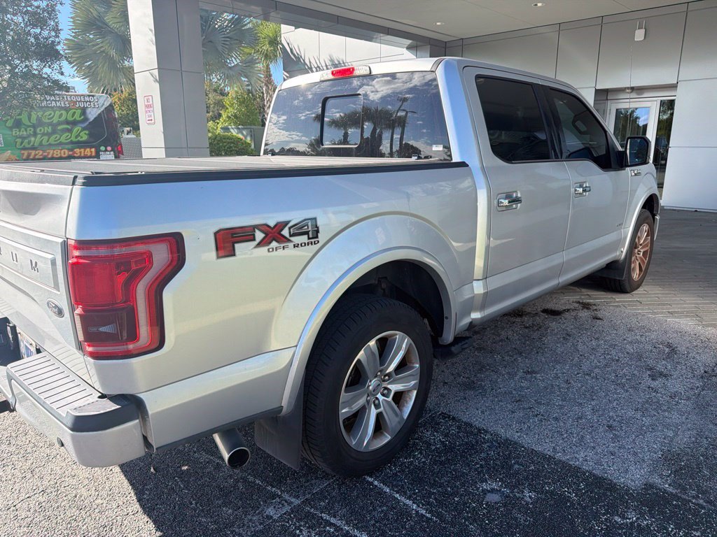Used 2017 Ford F-150 Truck SuperCrew Cab