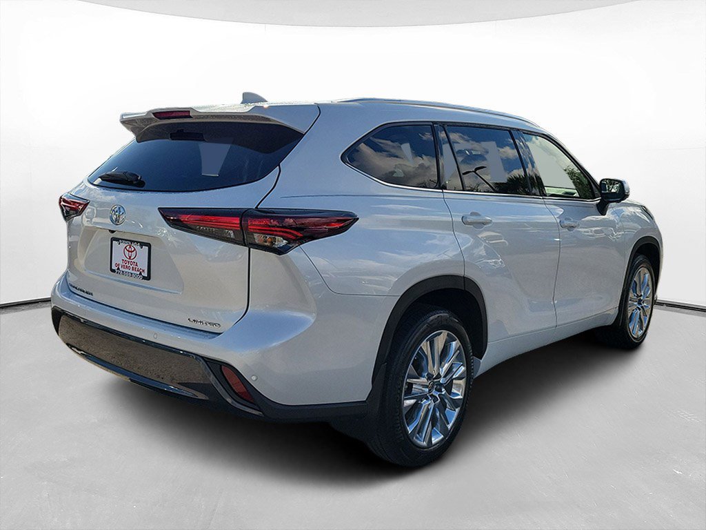 Certified 2024 Toyota Highlander Limited SUV