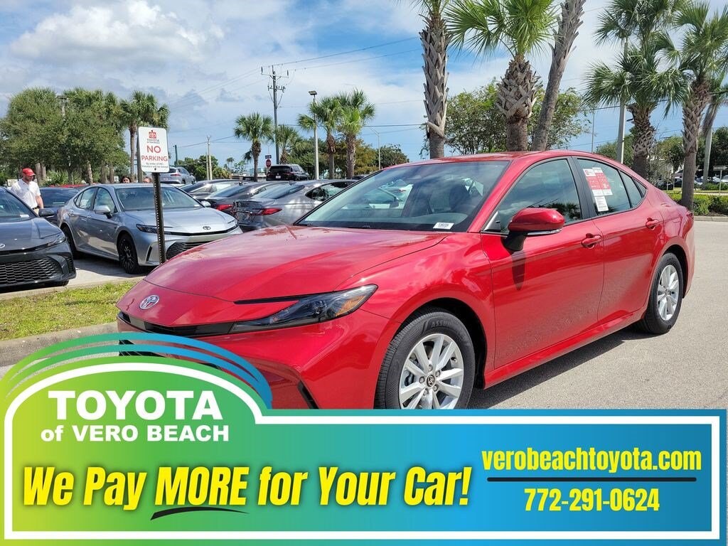 New 2026 Toyota Camry LE Sedan