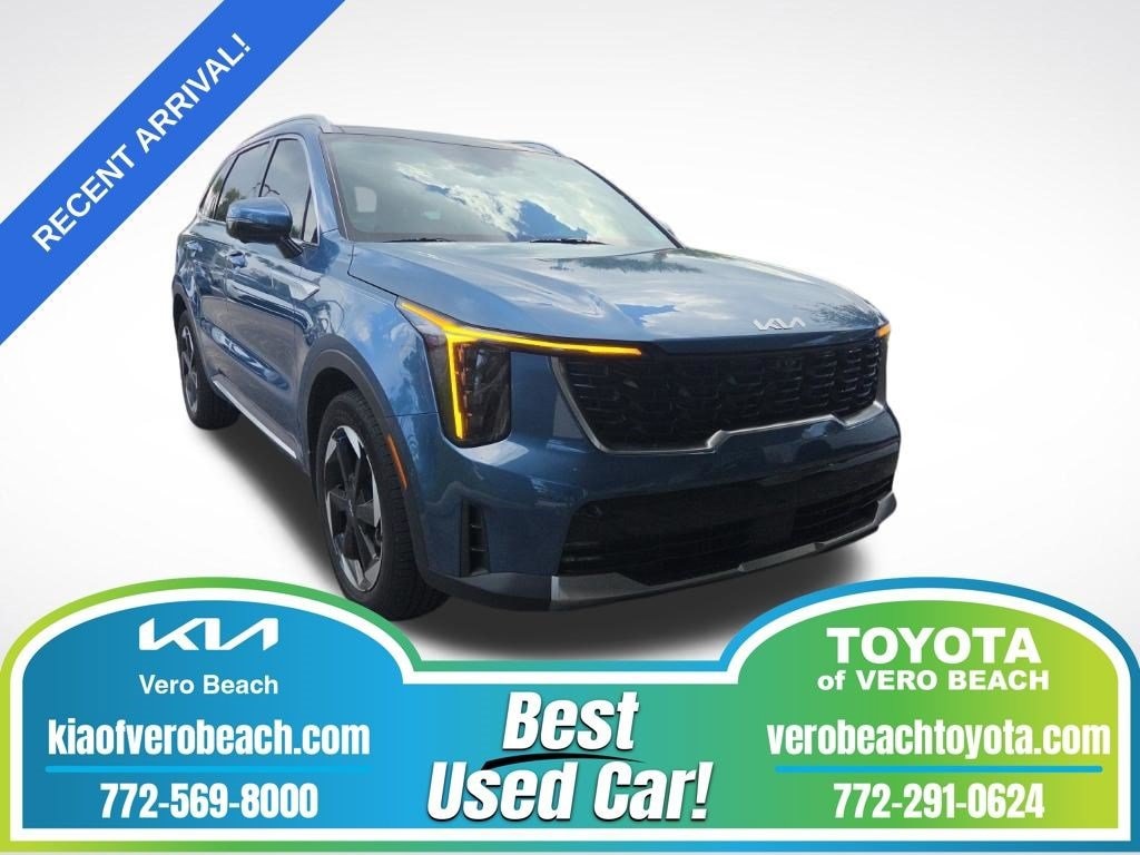 Used 2025 Kia Sorento Hybrid SX Prestige SUV