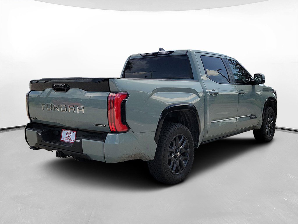 New 2026 Toyota Tundra i-FORCE MAX Platinum Truck CrewMax