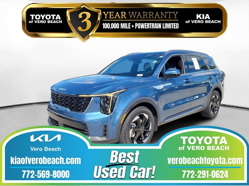 Used 2025 Kia Sorento Hybrid SX Prestige SUV