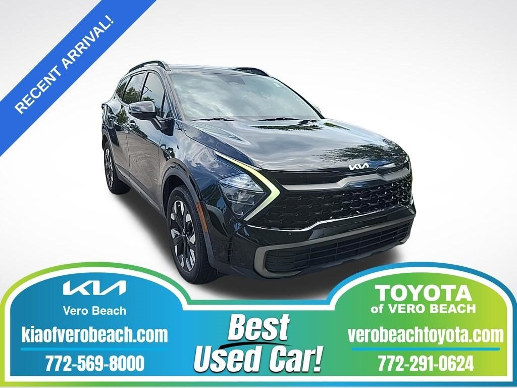Used 2023 Kia Sportage X-Line SUV