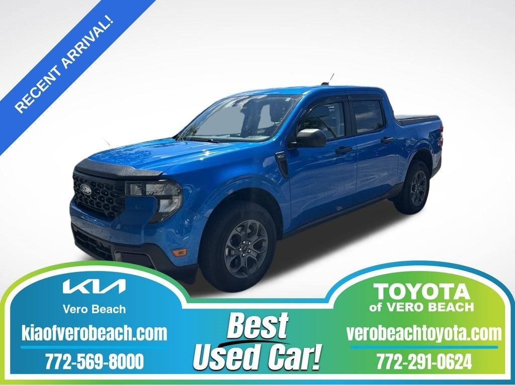 Used 2025 Ford Maverick XLT Truck SuperCrew