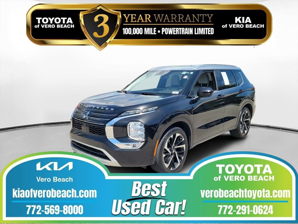 Used 2024 Mitsubishi Outlander SEL SUV