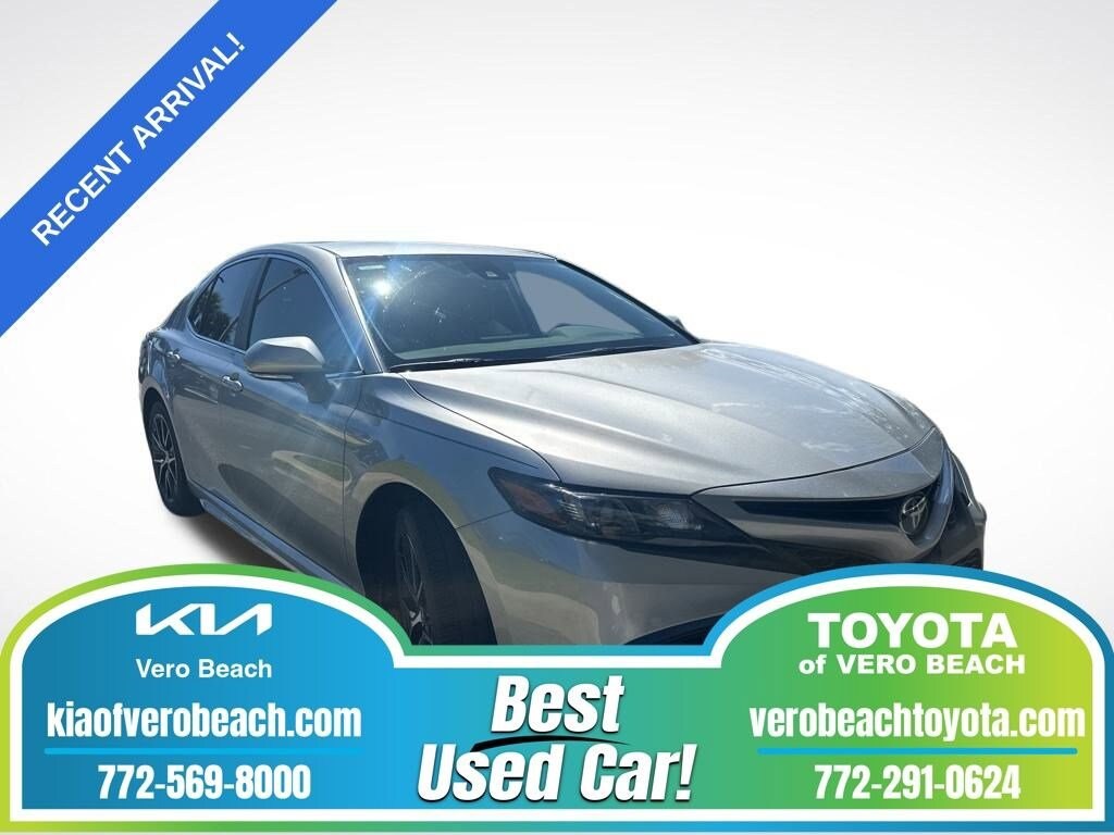 Certified 2023 Toyota Camry SE Sedan