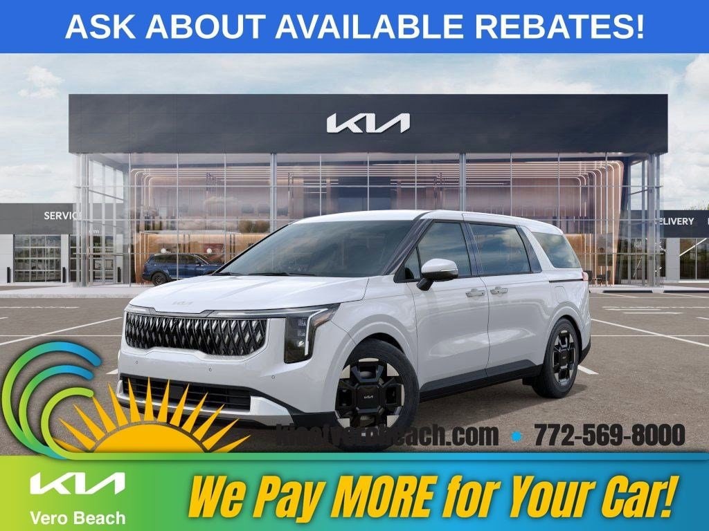 New 2026 Kia Carnival EX Van Passenger Van