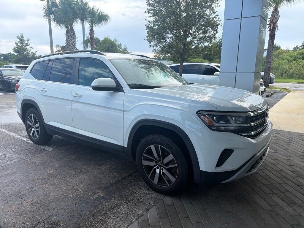 Used 2021 Volkswagen Atlas 2.0T SE SUV