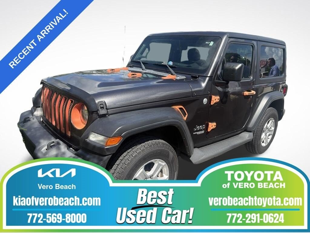 Used 2020 Jeep Wrangler Sport SUV
