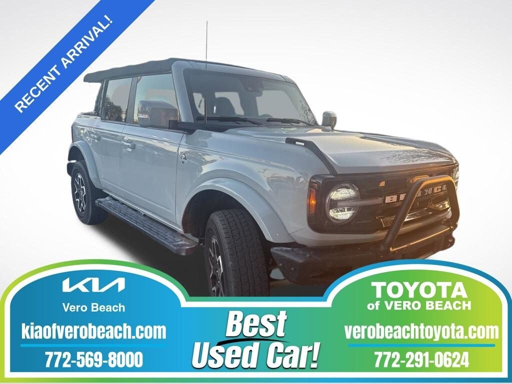 Used 2022 Ford Bronco SUV