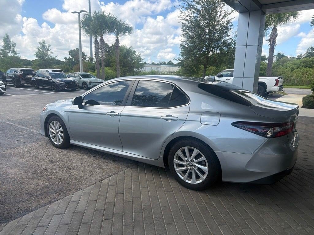 Used 2024 Toyota Camry LE Sedan
