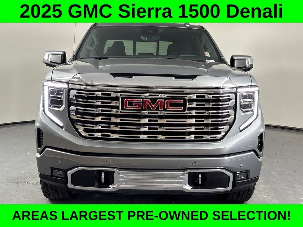 Used 2025 GMC Sierra 1500 Denali Truck Crew Cab