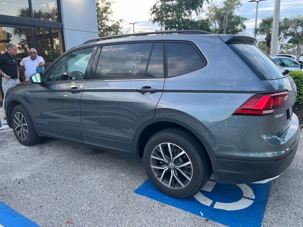 Used 2021 Volkswagen Tiguan 2.0T S SUV