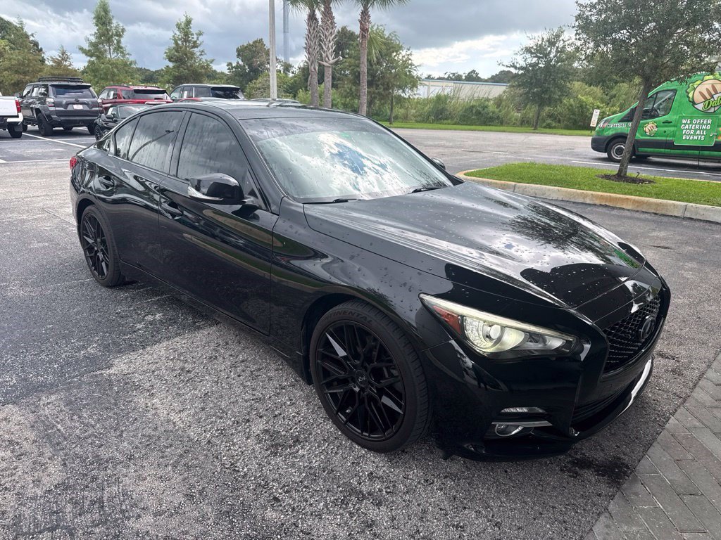 Used 2017 INFINITI Q50 3.0t Signature Edition Sedan
