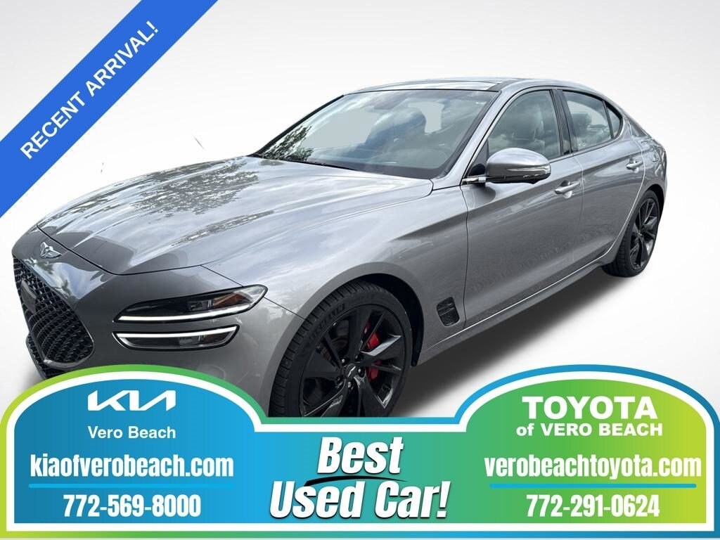 Used 2023 Genesis G70 3.3T Sport Prestige RWD Sedan