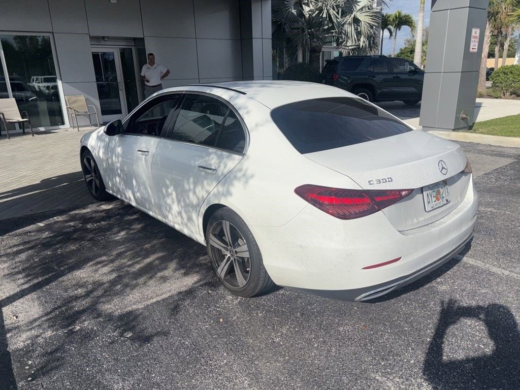 Used 2022 Mercedes-Benz C-Class C 300 Sedan