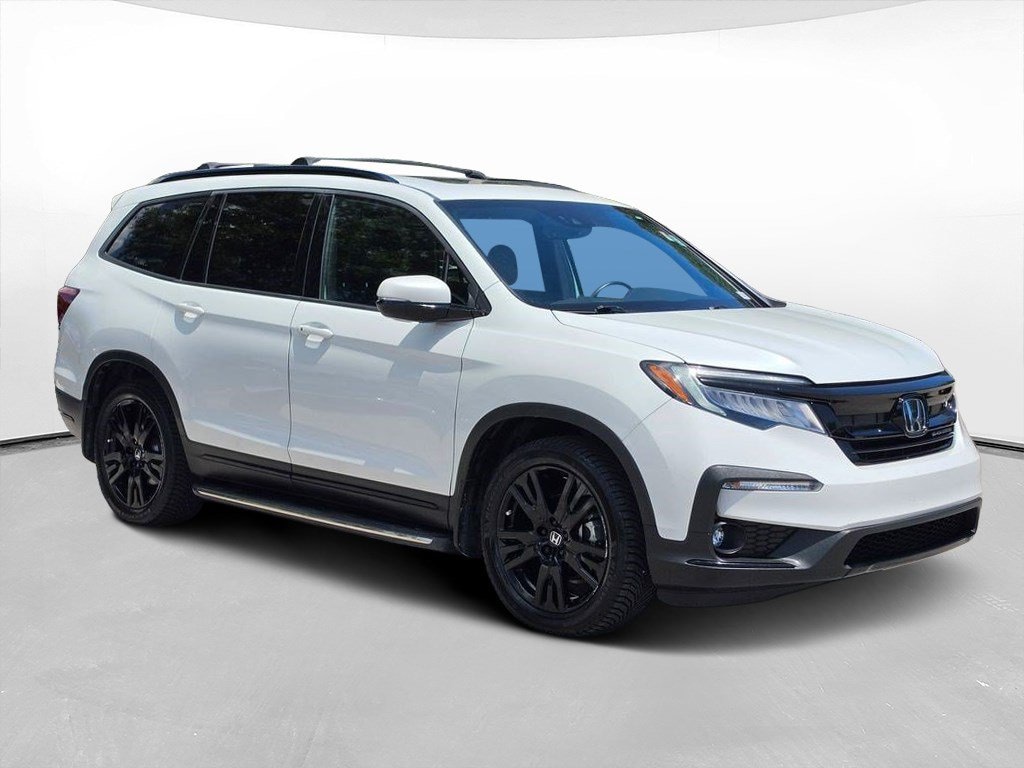 Used 2021 Honda Pilot Black Edition AWD SUV