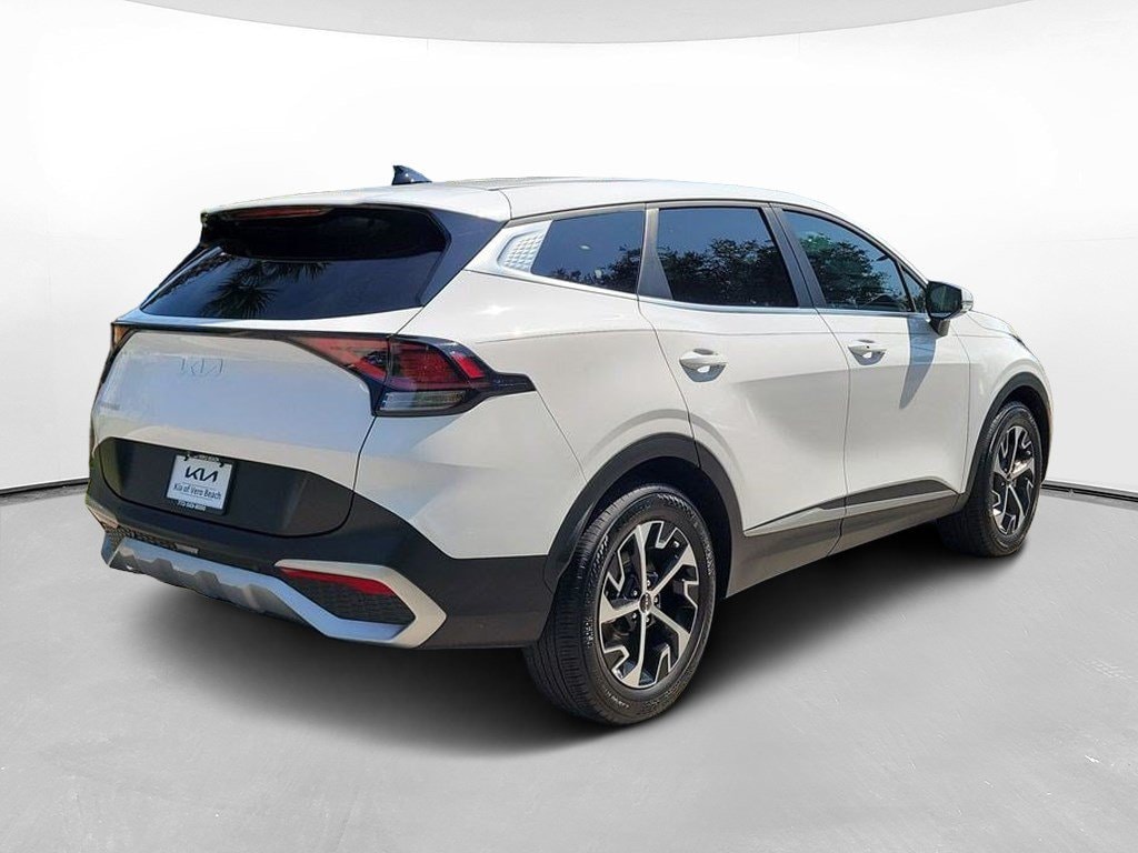 Certified 2023 Kia Sportage EX SUV