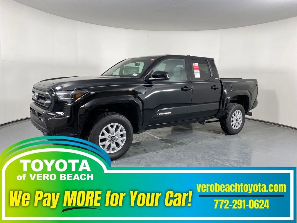 New 2025 Toyota Tacoma SR5 Truck Double Cab