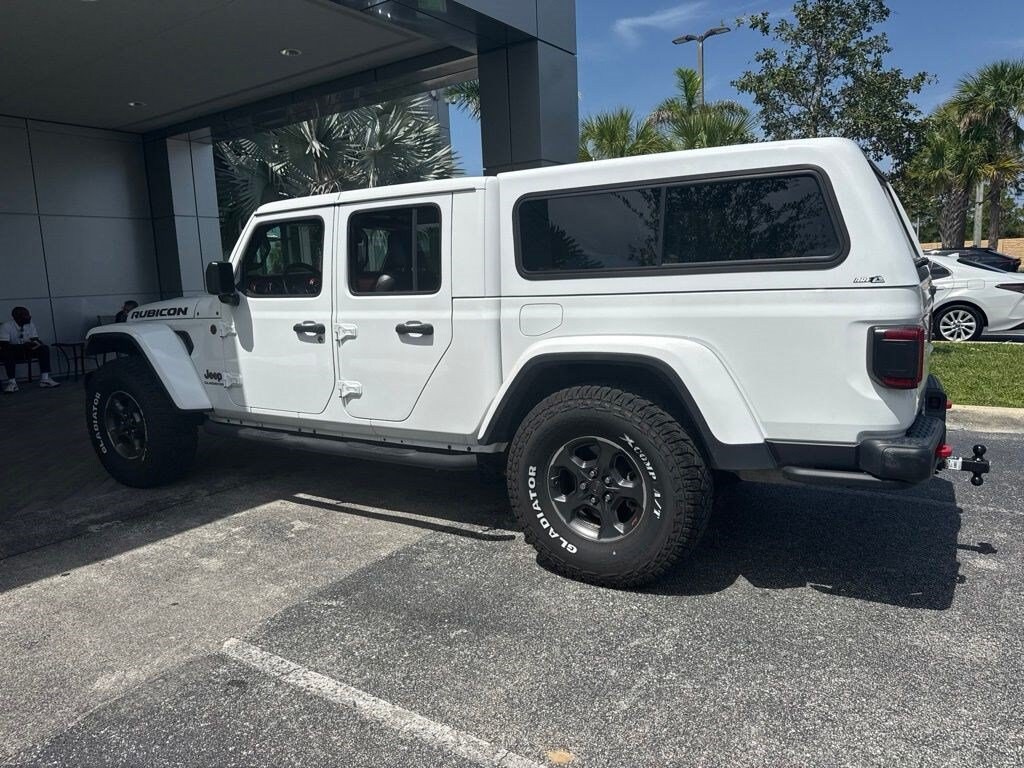 Used 2020 Jeep Gladiator Rubicon Truck Crew Cab