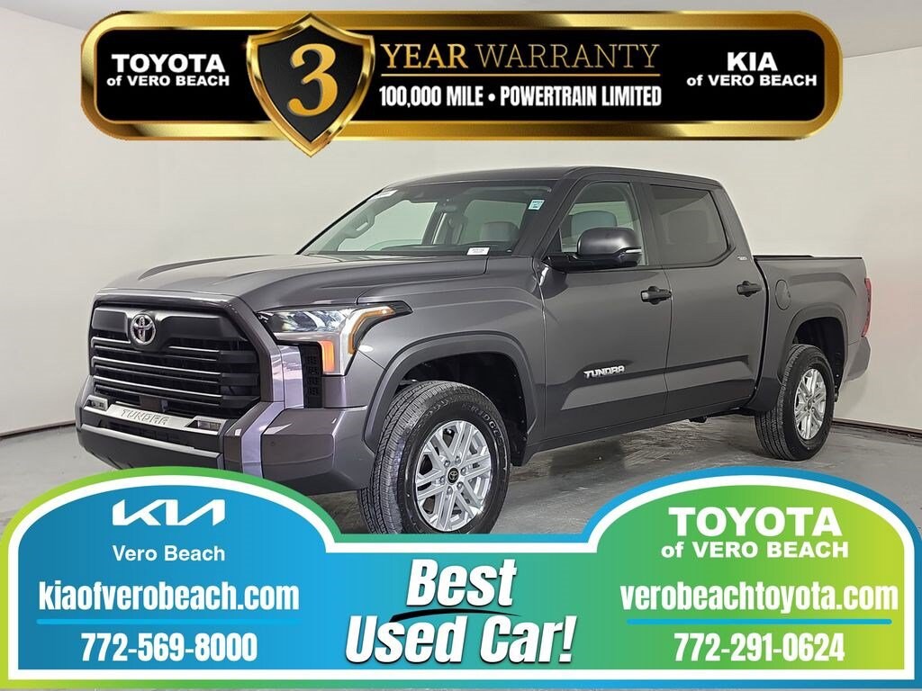 Used 2024 Toyota Tundra SR5 Truck CrewMax