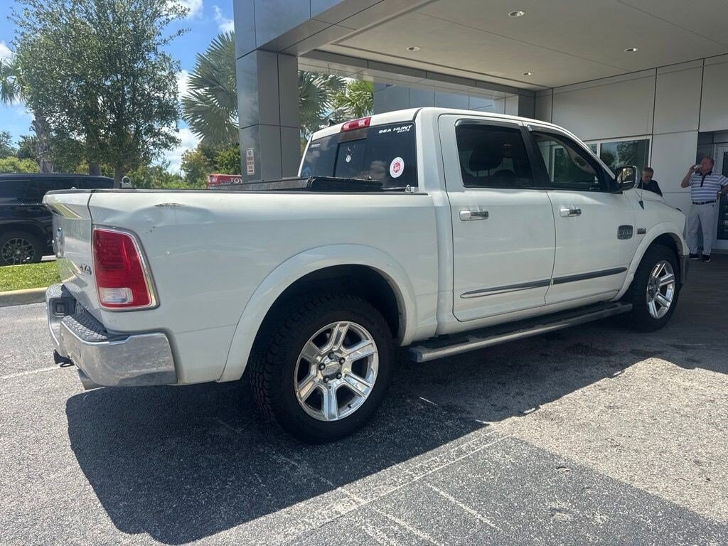 Used 2016 Ram 1500 Longhorn Truck Crew Cab