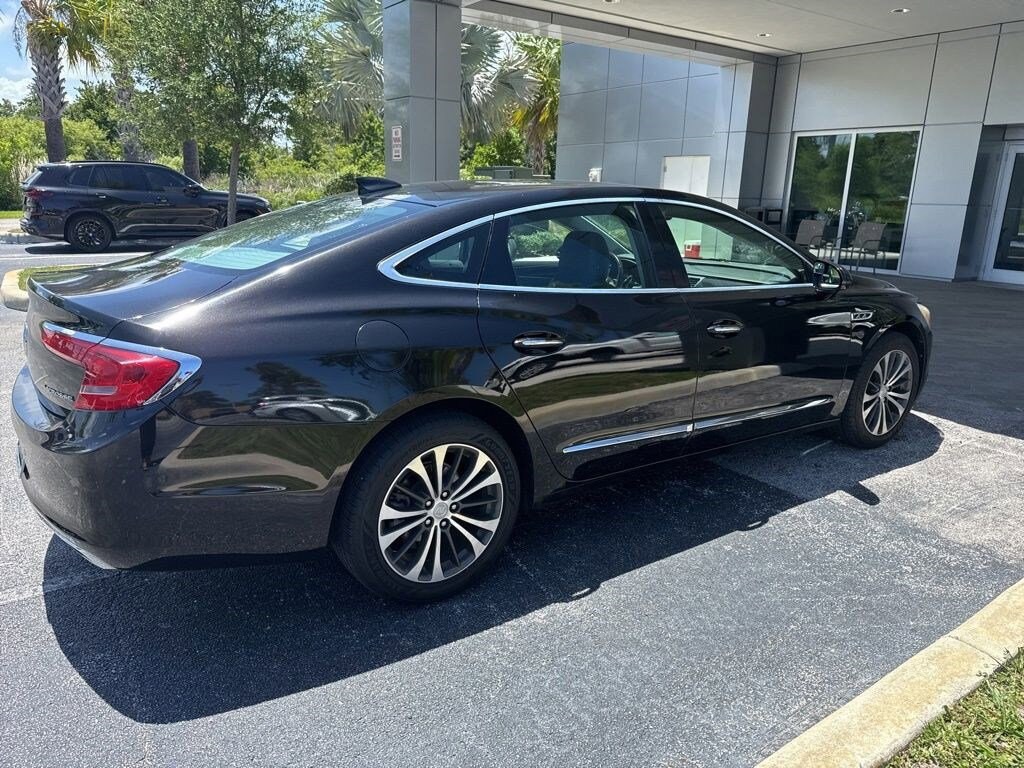 Used 2017 Buick LaCrosse Essence Sedan