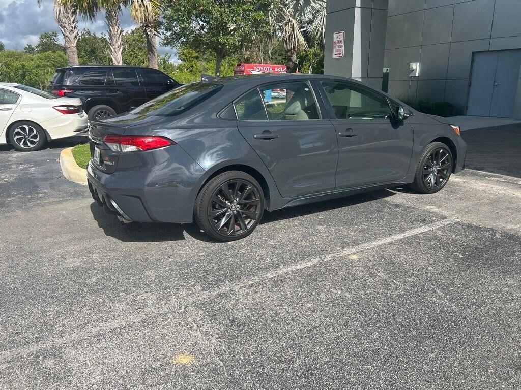 Used 2024 Toyota Corolla Hybrid SE Sedan