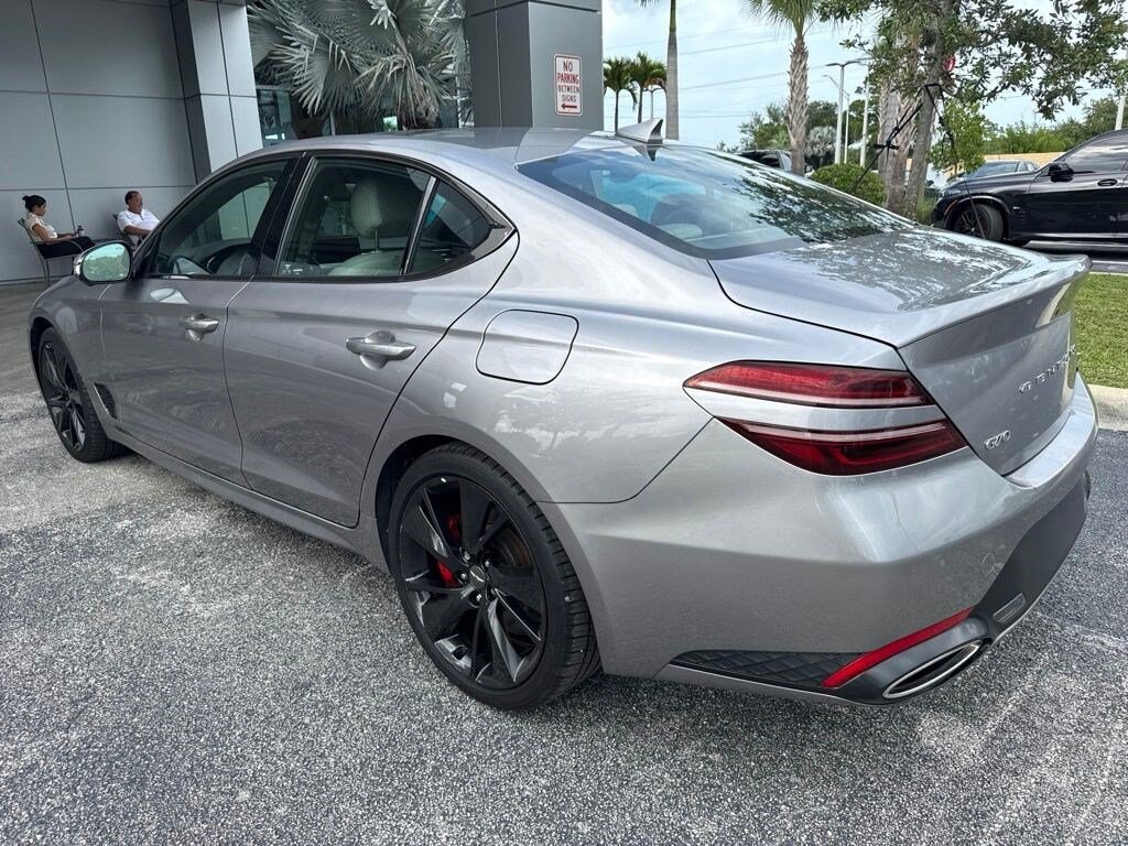 Used 2023 Genesis G70 3.3T Sport Prestige RWD Sedan