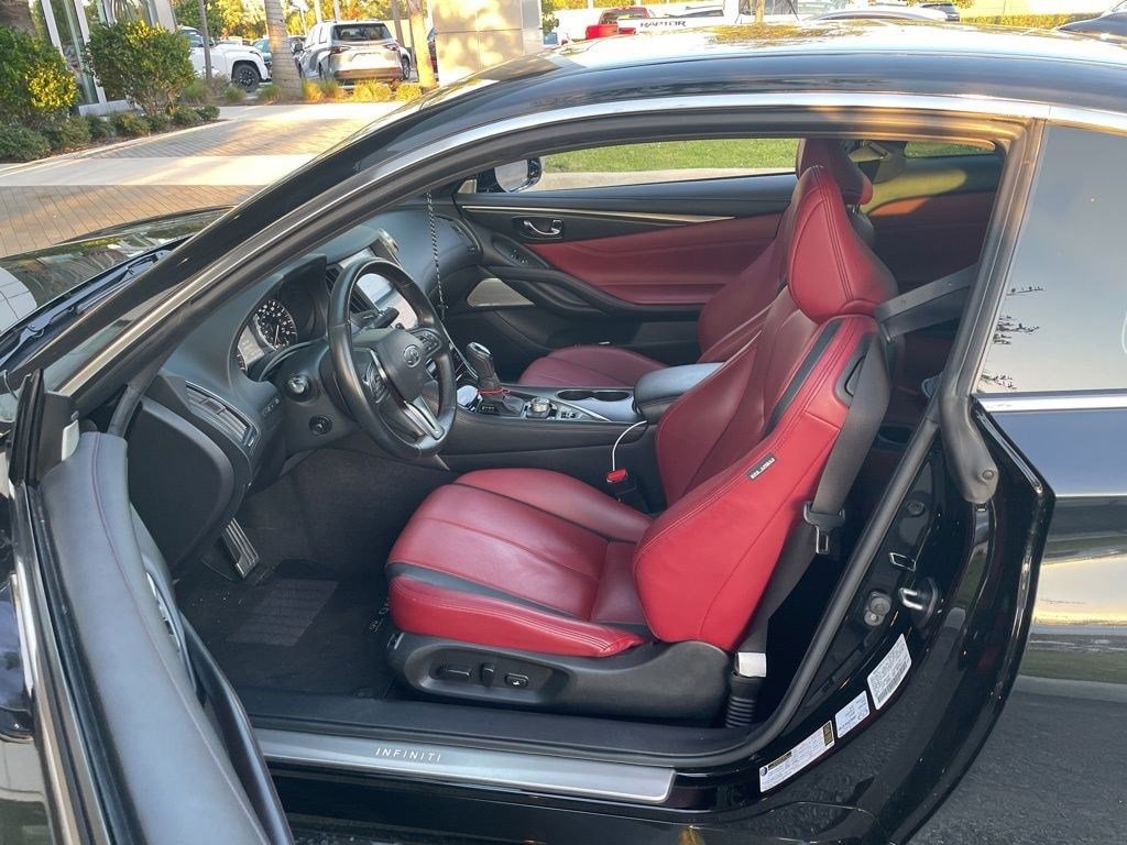 Used 2021 INFINITI Q60 3.0t RED SPORT 400 Coupe