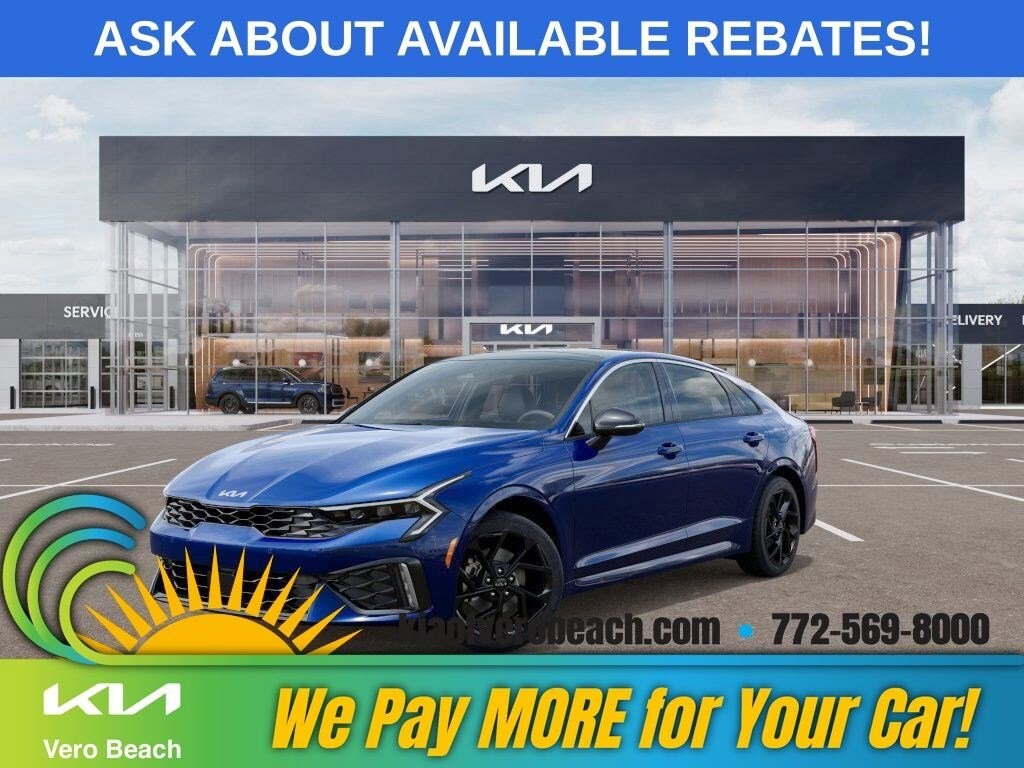 New 2026 Kia K5 GT-Line Sedan