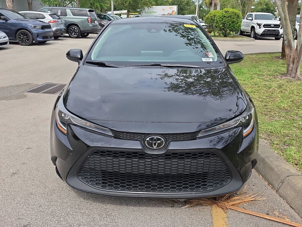 Certified 2022 Toyota Corolla LE Sedan