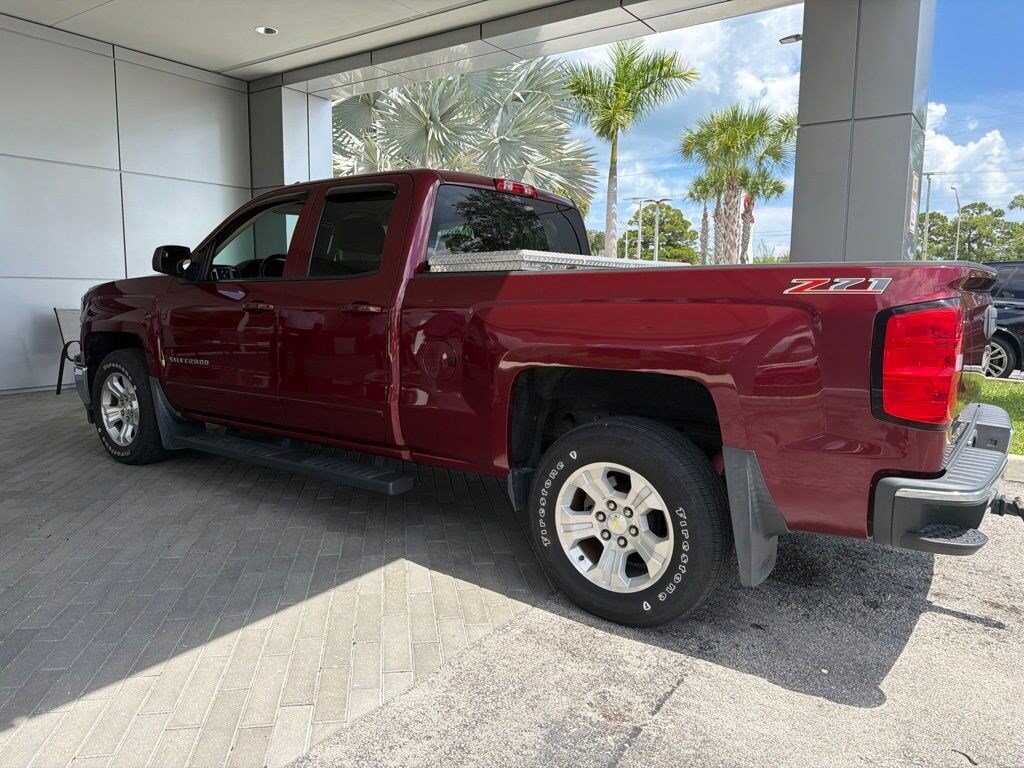 Used 2015 Chevrolet Silverado 1500 LT Truck Double Cab