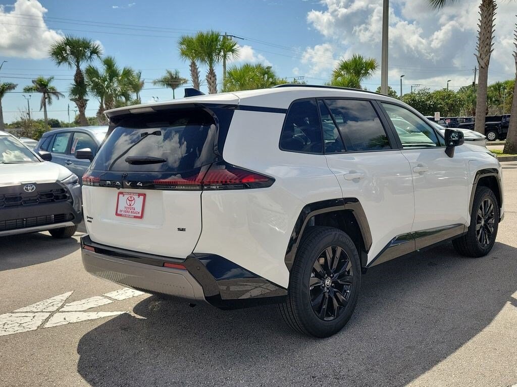 New 2026 Toyota RAV4 Plug-In Hybrid SE SUV