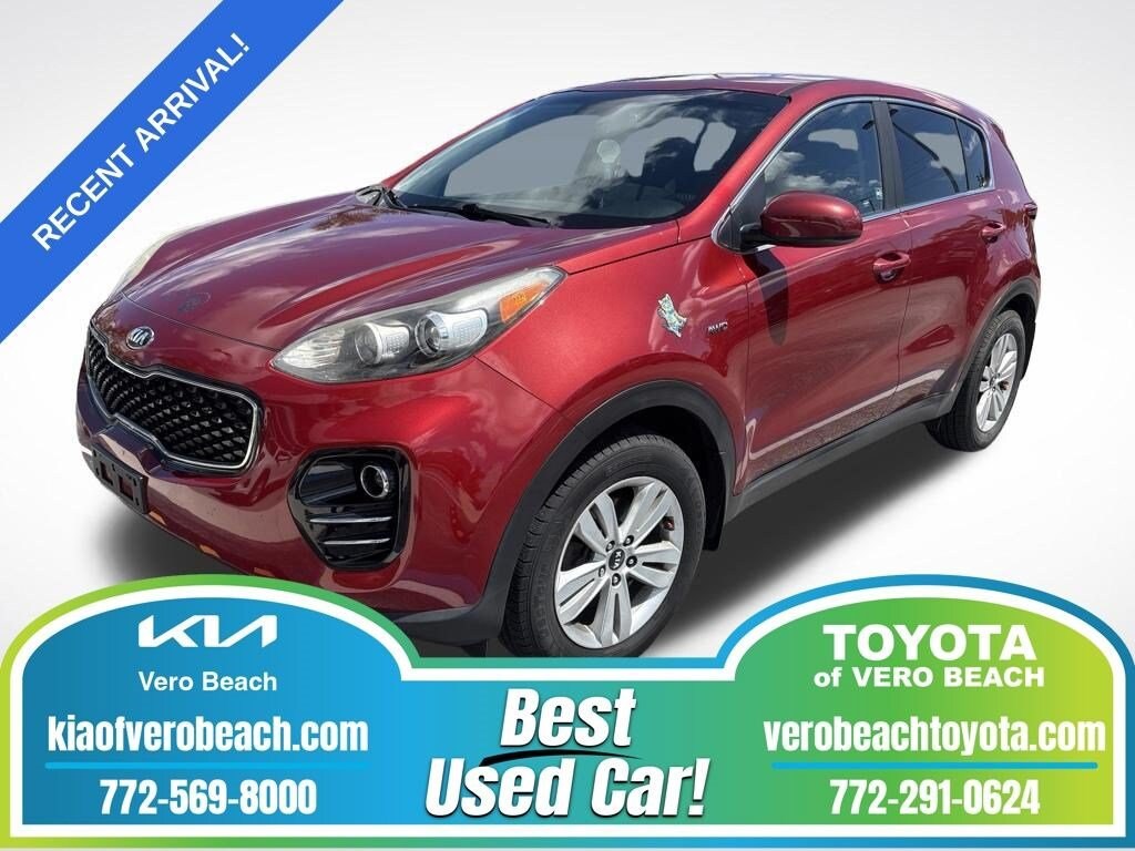 Used 2017 Kia Sportage LX SUV