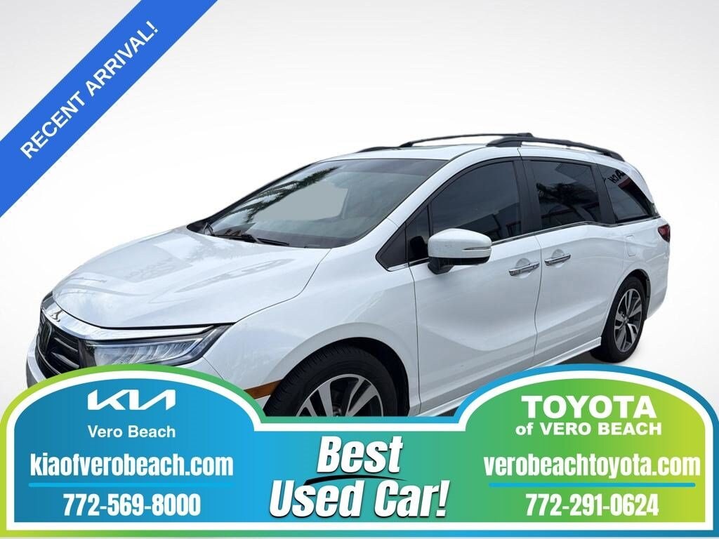 Used 2021 Honda Odyssey Touring Van