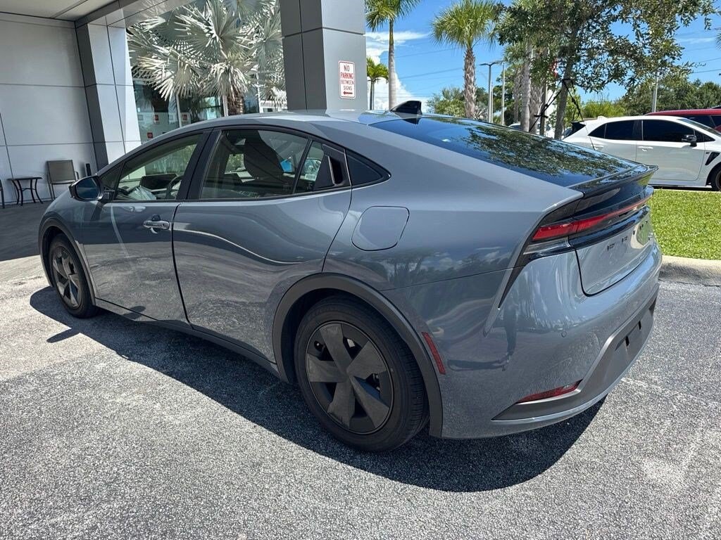 Certified 2026 Toyota Prius LE Hatchback
