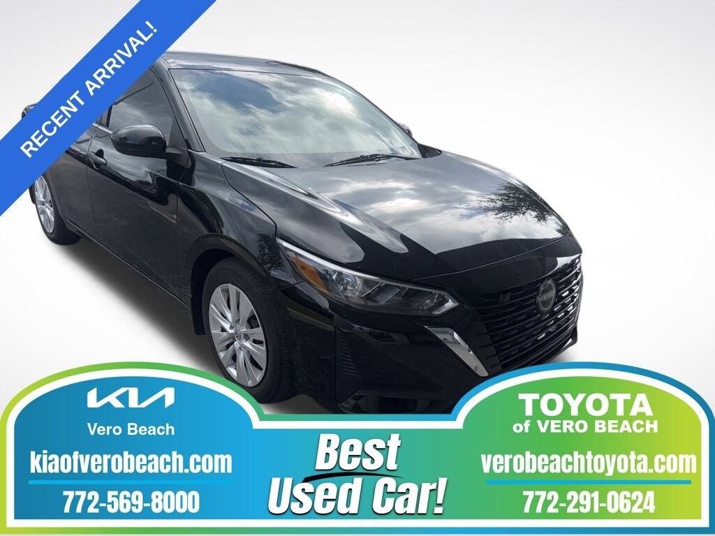 Used 2024 Nissan Sentra S Sedan