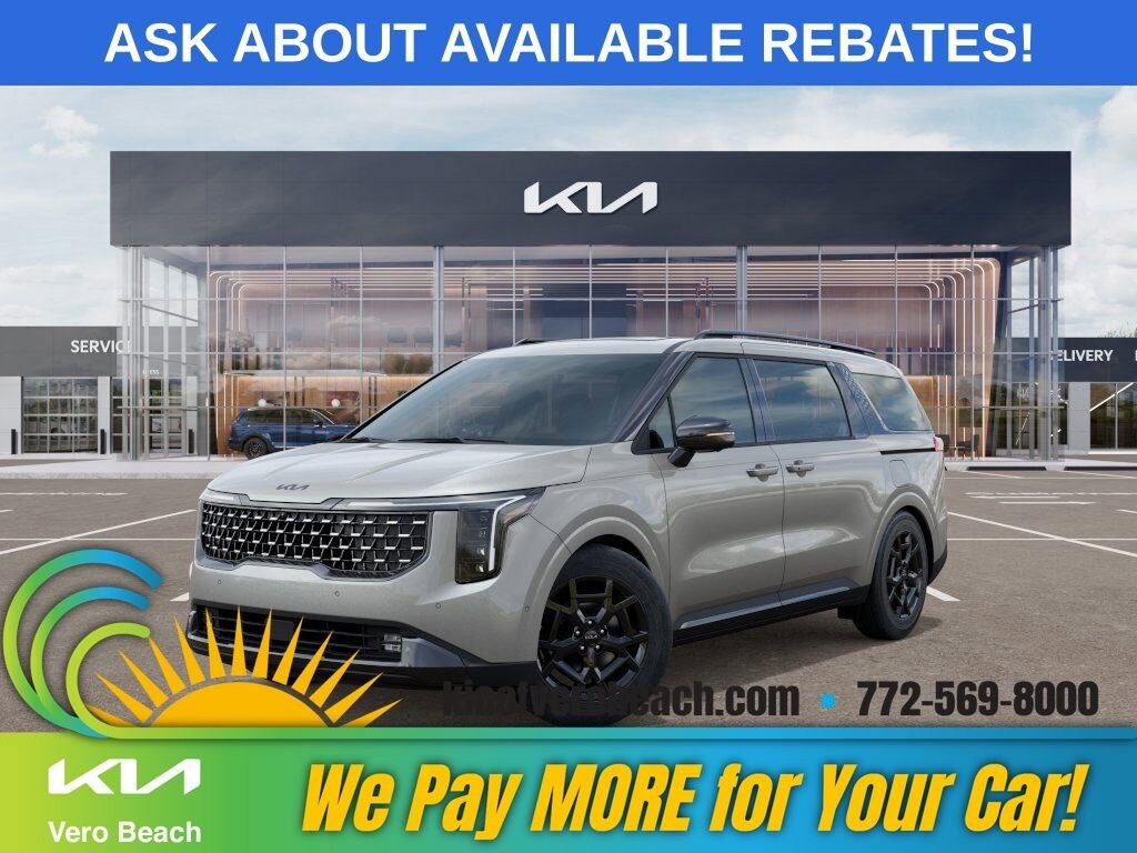 New 2026 Kia Carnival Hybrid SX Prestige Van Passenger Van