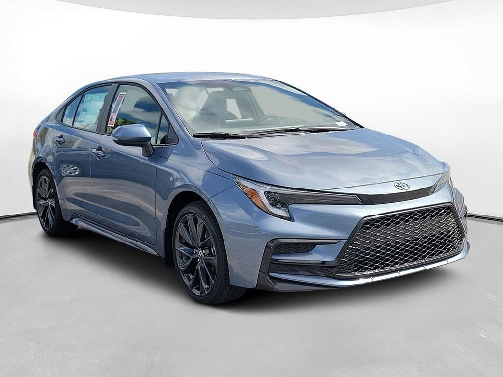 New 2026 Toyota Corolla SE Sedan