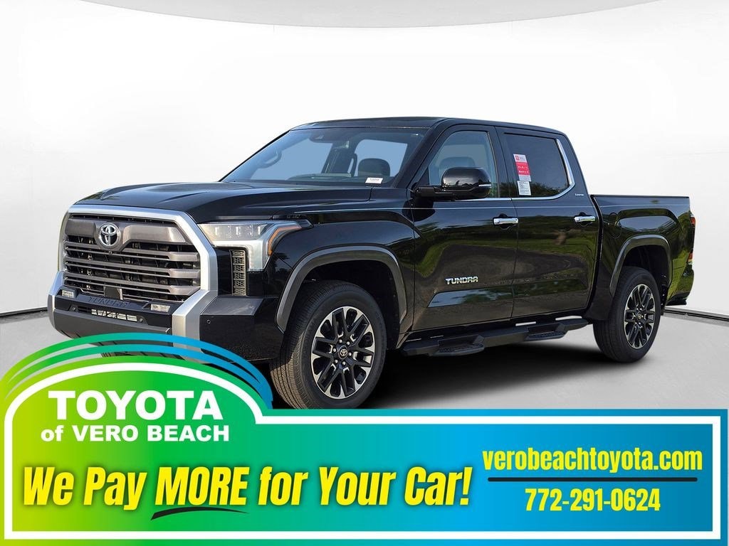 New 2026 Toyota Tundra Limited Truck CrewMax