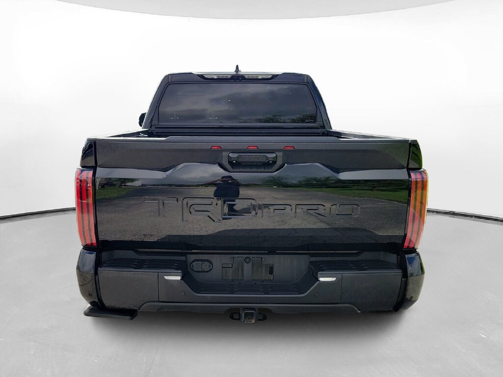 Certified 2023 Toyota Tundra Hybrid TRD Pro Truck CrewMax