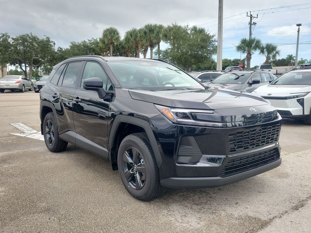 New 2026 Toyota RAV4 LE SUV