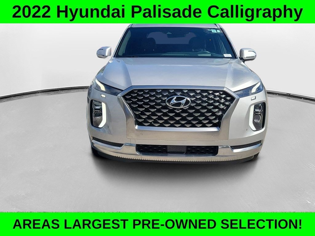 Used 2022 Hyundai Palisade Calligraphy SUV