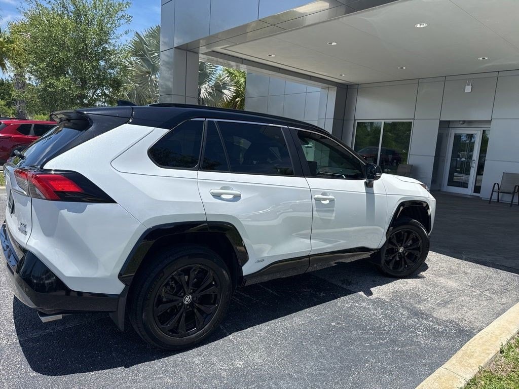 Certified 2024 Toyota RAV4 Hybrid XSE SUV