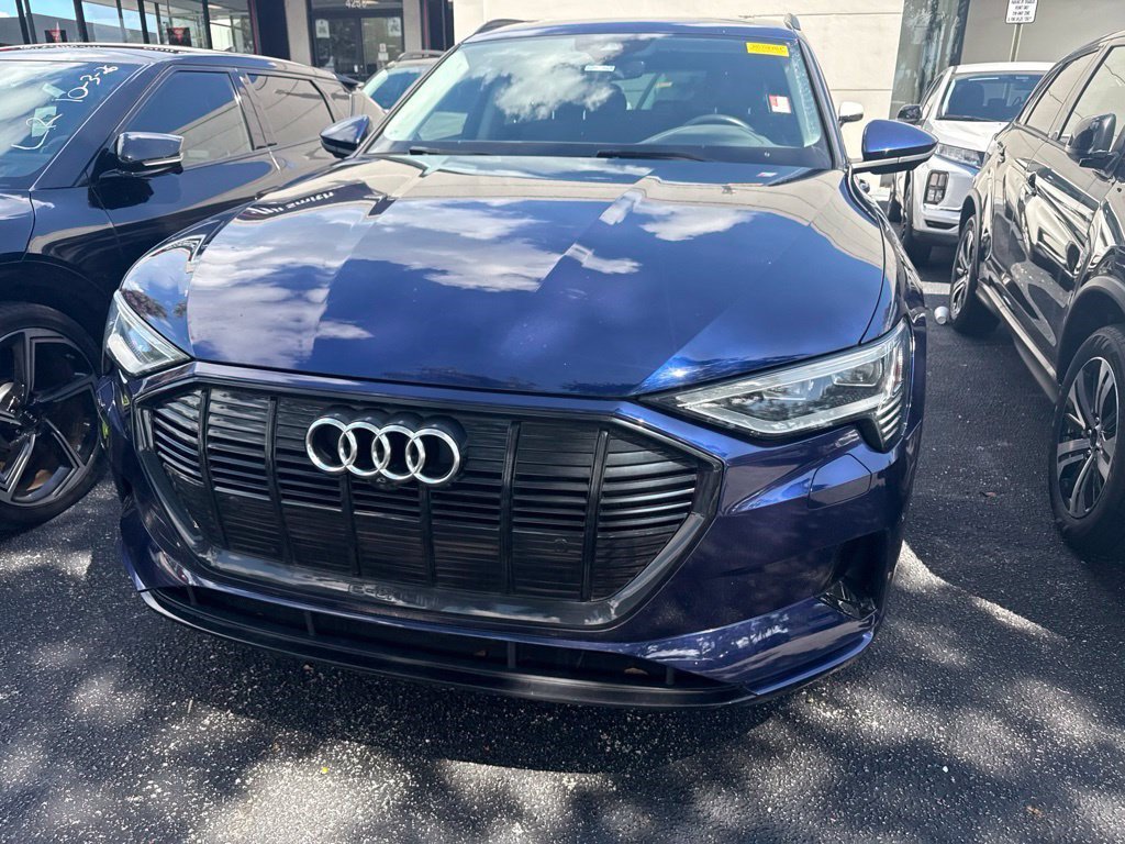 Used 2021 Audi e-tron Premium SUV